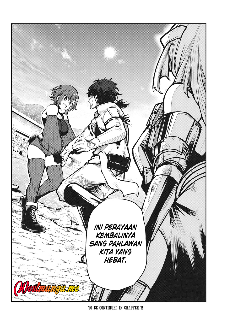 Kuni wo Owareta Ryuushi-san, Hirowareta Ringoku de Ukkari Musou shite Shimau. Chapter 06.2 Gambar 16