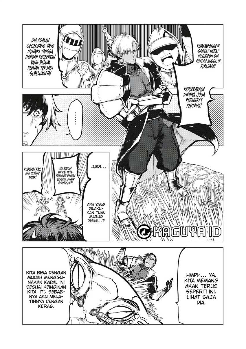 Kuni wo Owareta Ryuushi-san, Hirowareta Ringoku de Ukkari Musou shite Shimau. Chapter 08 Gambar 4
