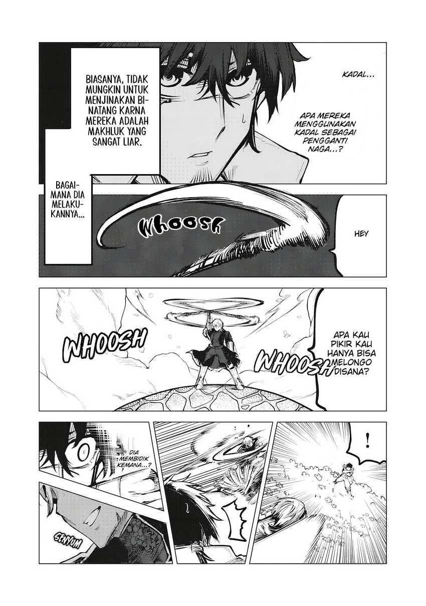 Kuni wo Owareta Ryuushi-san, Hirowareta Ringoku de Ukkari Musou shite Shimau. Chapter 08 Gambar 5