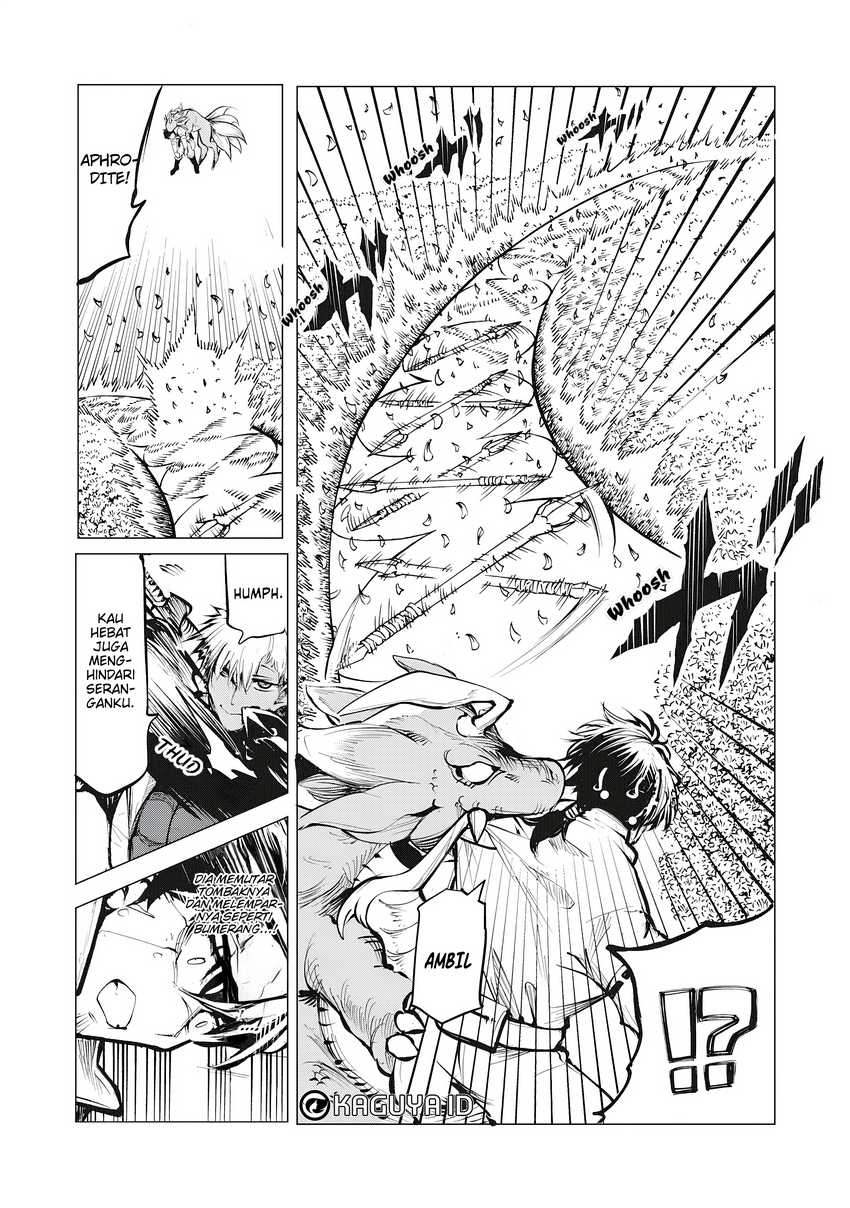 Kuni wo Owareta Ryuushi-san, Hirowareta Ringoku de Ukkari Musou shite Shimau. Chapter 08 Gambar 6