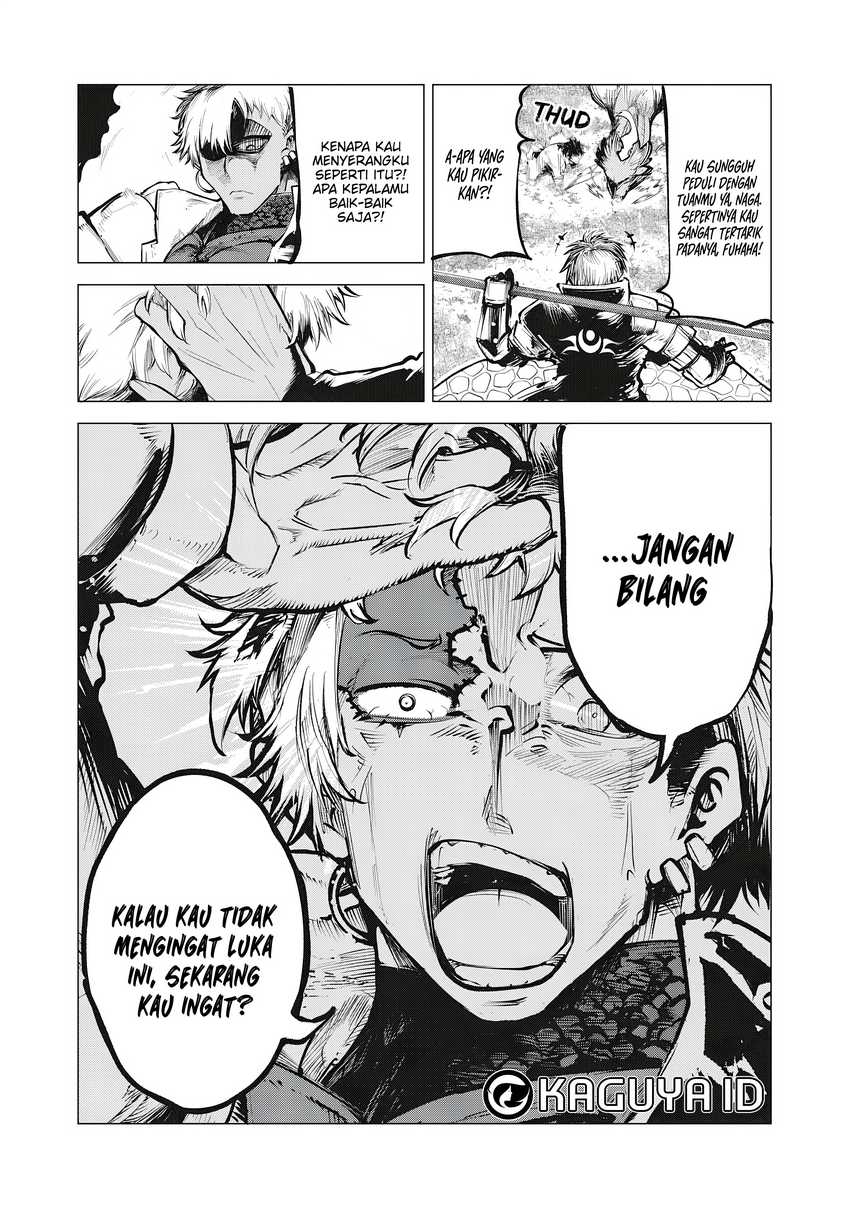 Kuni wo Owareta Ryuushi-san, Hirowareta Ringoku de Ukkari Musou shite Shimau. Chapter 08 Gambar 7