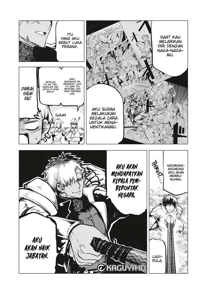 Kuni wo Owareta Ryuushi-san, Hirowareta Ringoku de Ukkari Musou shite Shimau. Chapter 08 Gambar 8