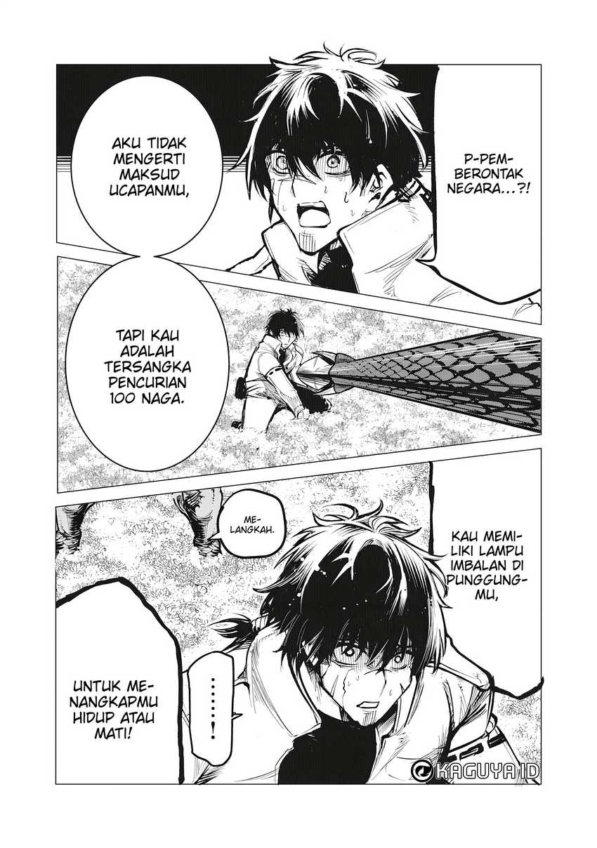 Kuni wo Owareta Ryuushi-san, Hirowareta Ringoku de Ukkari Musou shite Shimau. Chapter 08 Gambar 9