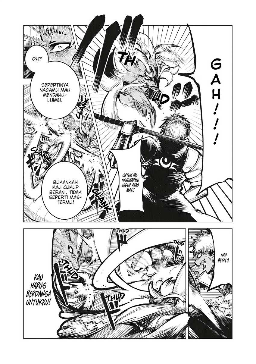 Kuni wo Owareta Ryuushi-san, Hirowareta Ringoku de Ukkari Musou shite Shimau. Chapter 08 Gambar 10