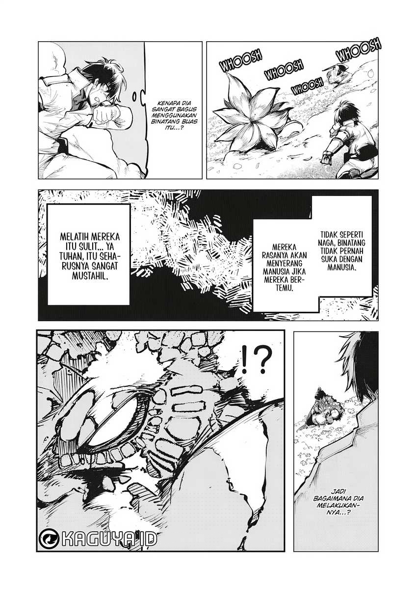 Kuni wo Owareta Ryuushi-san, Hirowareta Ringoku de Ukkari Musou shite Shimau. Chapter 08 Gambar 11