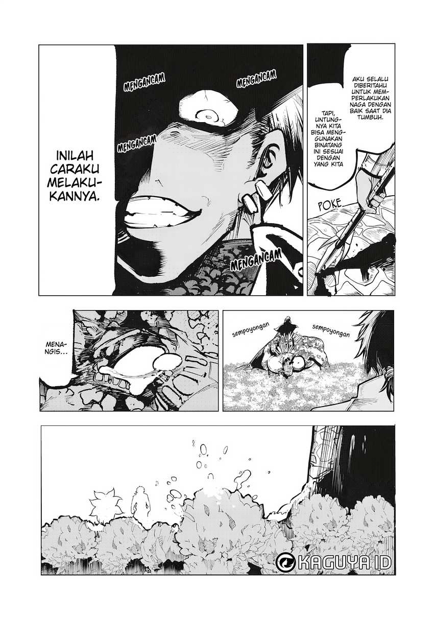 Kuni wo Owareta Ryuushi-san, Hirowareta Ringoku de Ukkari Musou shite Shimau. Chapter 08 Gambar 13