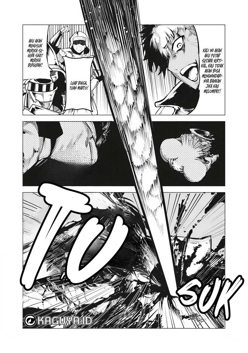 Kuni wo Owareta Ryuushi-san, Hirowareta Ringoku de Ukkari Musou shite Shimau. Chapter 08 Gambar 18
