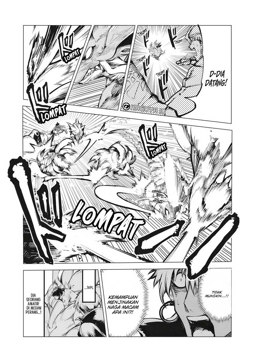 Kuni wo Owareta Ryuushi-san, Hirowareta Ringoku de Ukkari Musou shite Shimau. Chapter 08 Gambar 21