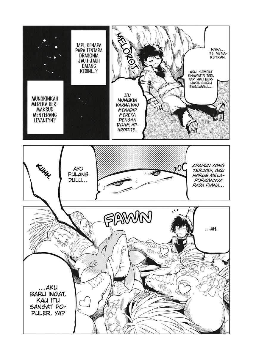 Kuni wo Owareta Ryuushi-san, Hirowareta Ringoku de Ukkari Musou shite Shimau. Chapter 08 Gambar 25