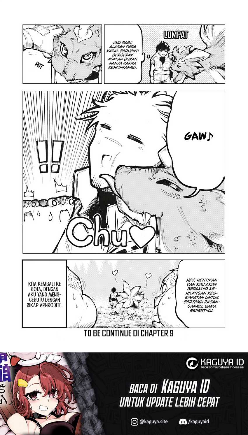 Kuni wo Owareta Ryuushi-san, Hirowareta Ringoku de Ukkari Musou shite Shimau. Chapter 08 Gambar 26