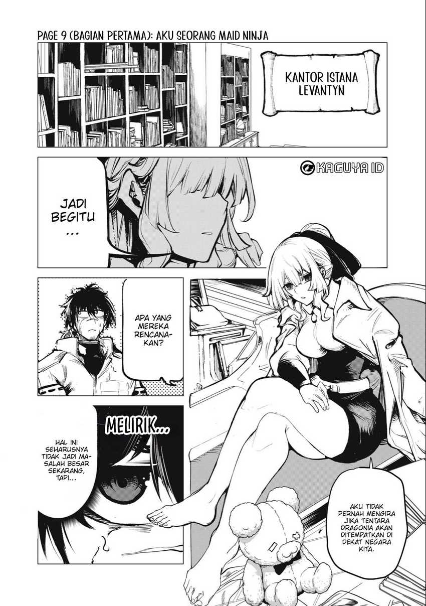 Kuni wo Owareta Ryuushi-san, Hirowareta Ringoku de Ukkari Musou shite Shimau. Chapter 09 Gambar 2