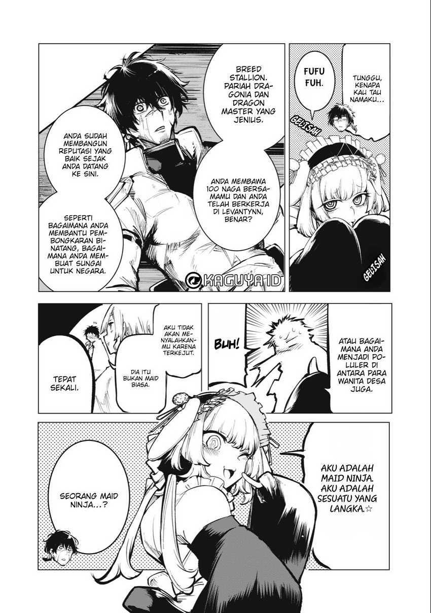 Kuni wo Owareta Ryuushi-san, Hirowareta Ringoku de Ukkari Musou shite Shimau. Chapter 09 Gambar 7
