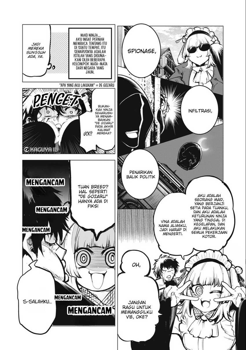 Kuni wo Owareta Ryuushi-san, Hirowareta Ringoku de Ukkari Musou shite Shimau. Chapter 09 Gambar 8