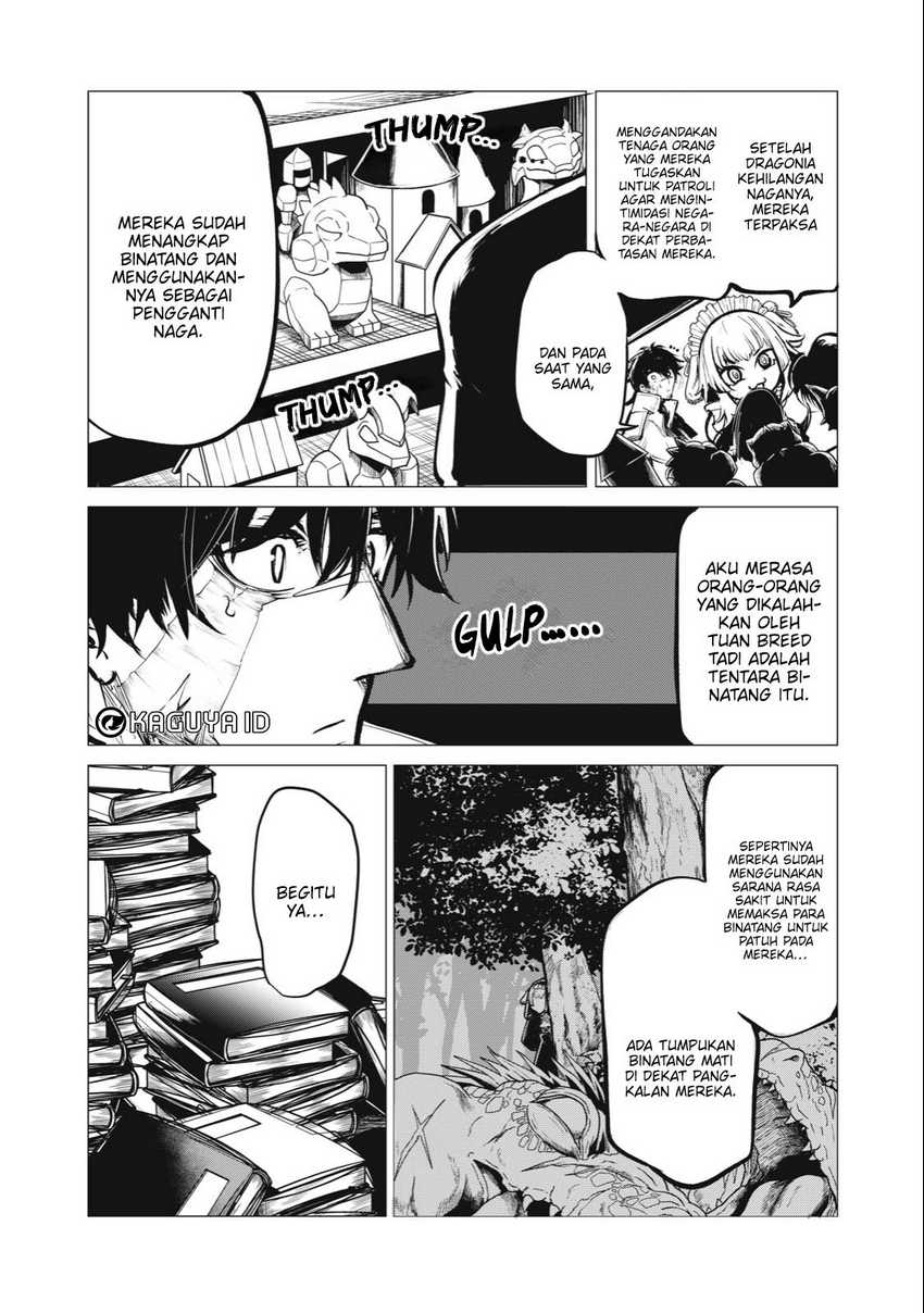Kuni wo Owareta Ryuushi-san, Hirowareta Ringoku de Ukkari Musou shite Shimau. Chapter 09 Gambar 10
