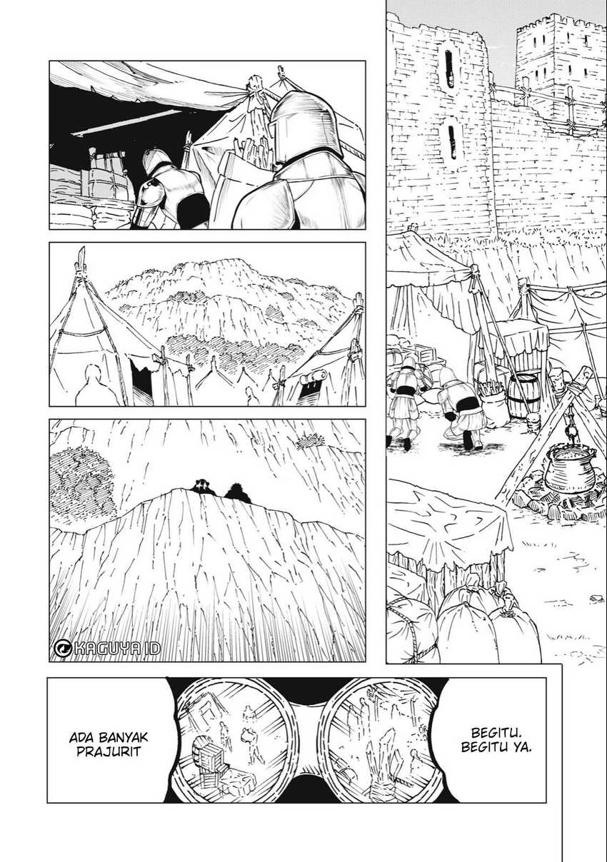 Kuni wo Owareta Ryuushi-san, Hirowareta Ringoku de Ukkari Musou shite Shimau. Chapter 09 Gambar 16
