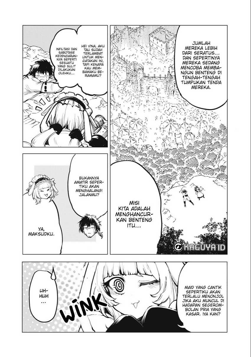 Kuni wo Owareta Ryuushi-san, Hirowareta Ringoku de Ukkari Musou shite Shimau. Chapter 09 Gambar 17