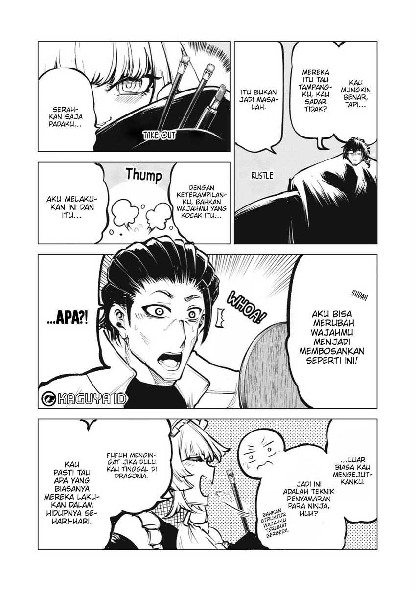 Kuni wo Owareta Ryuushi-san, Hirowareta Ringoku de Ukkari Musou shite Shimau. Chapter 09 Gambar 18