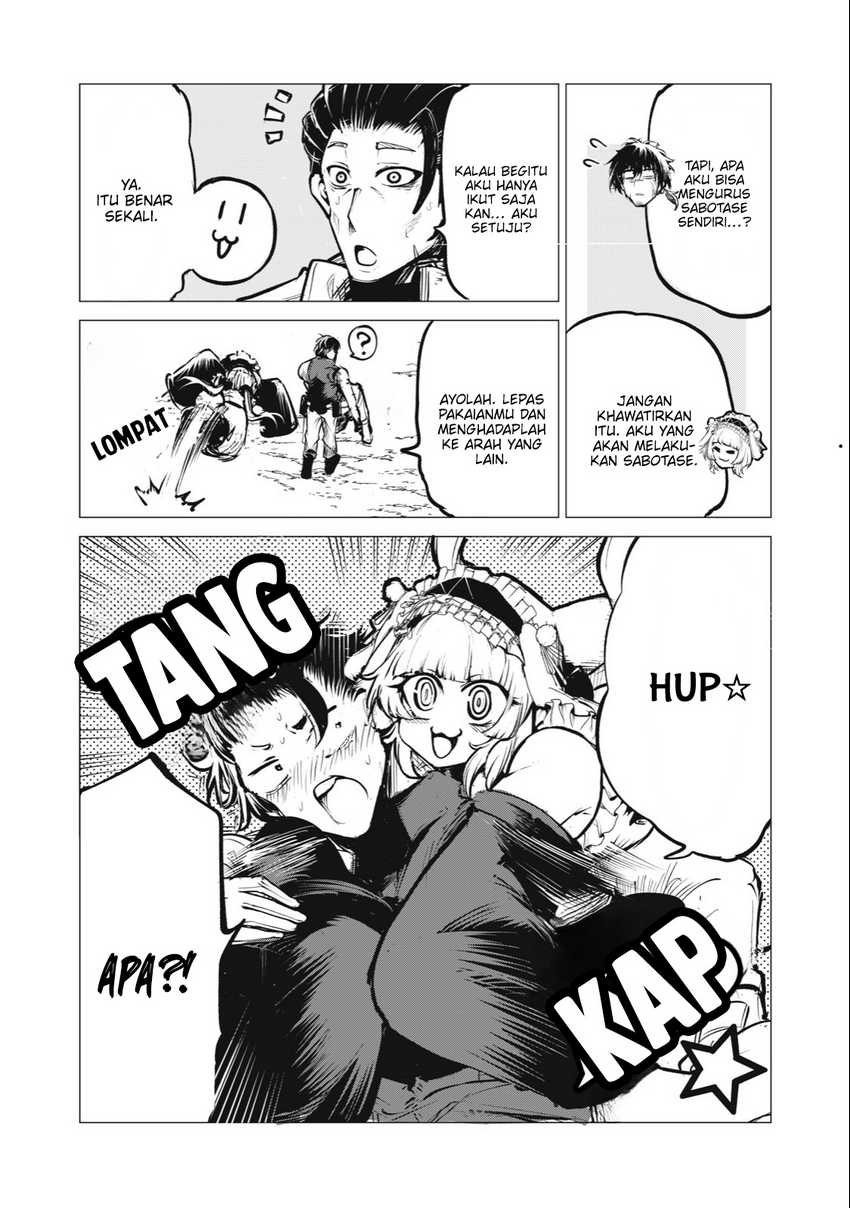 Kuni wo Owareta Ryuushi-san, Hirowareta Ringoku de Ukkari Musou shite Shimau. Chapter 09 Gambar 19