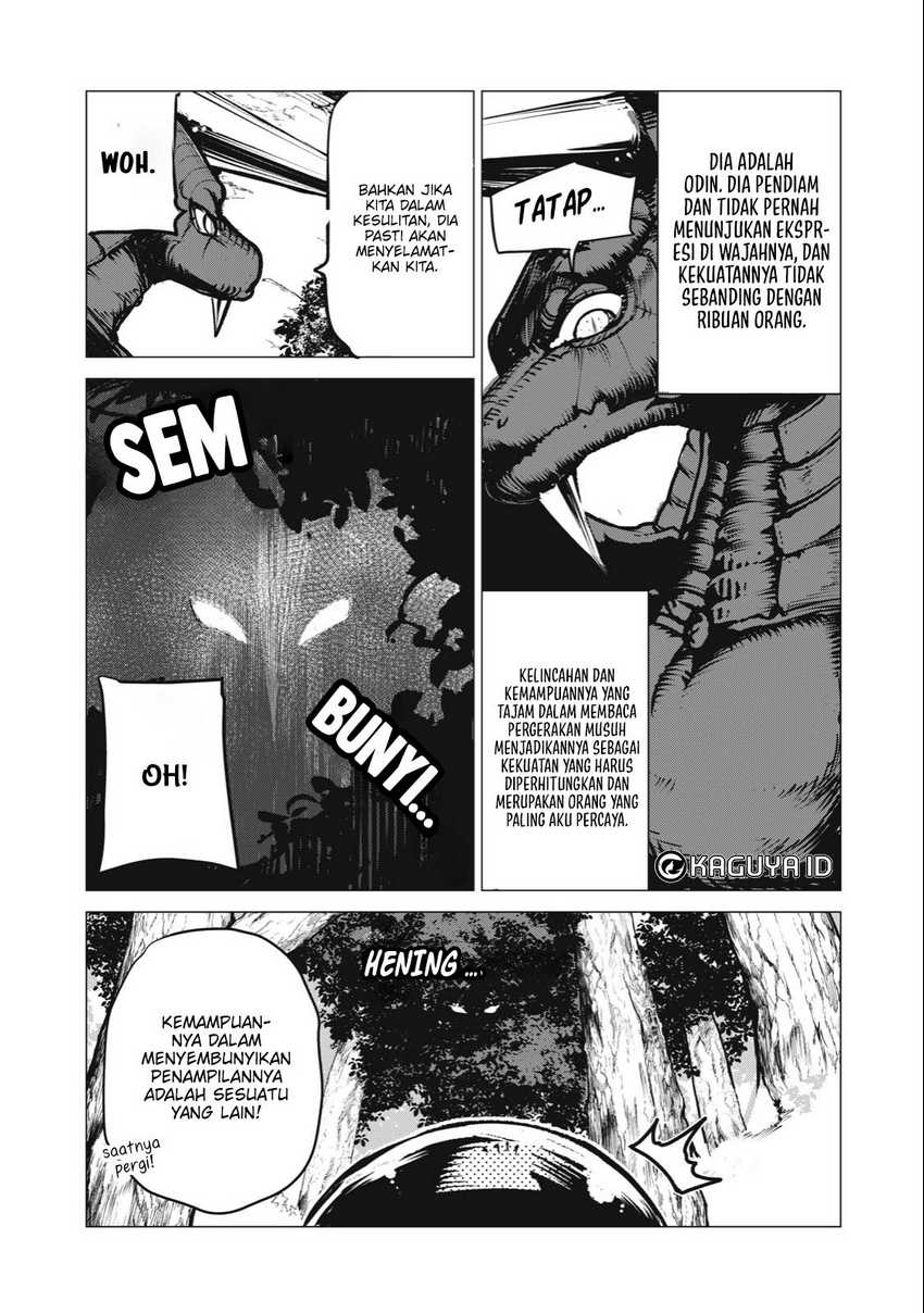 Kuni wo Owareta Ryuushi-san, Hirowareta Ringoku de Ukkari Musou shite Shimau. Chapter 09 Gambar 22