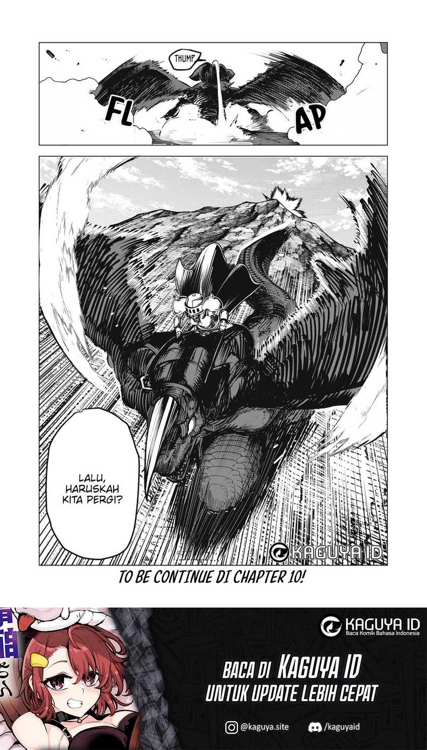 Kuni wo Owareta Ryuushi-san, Hirowareta Ringoku de Ukkari Musou shite Shimau. Chapter 09 Gambar 24
