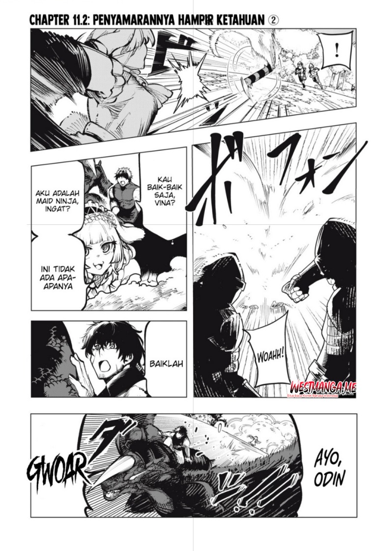 Kuni wo Owareta Ryuushi-san, Hirowareta Ringoku de Ukkari Musou shite Shimau. Chapter 11.2 Gambar 2