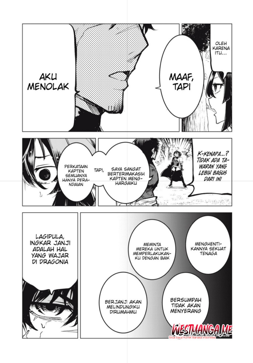 Kuni wo Owareta Ryuushi-san, Hirowareta Ringoku de Ukkari Musou shite Shimau. Chapter 11.2 Gambar 6