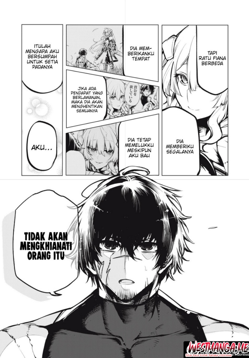 Kuni wo Owareta Ryuushi-san, Hirowareta Ringoku de Ukkari Musou shite Shimau. Chapter 11.2 Gambar 7