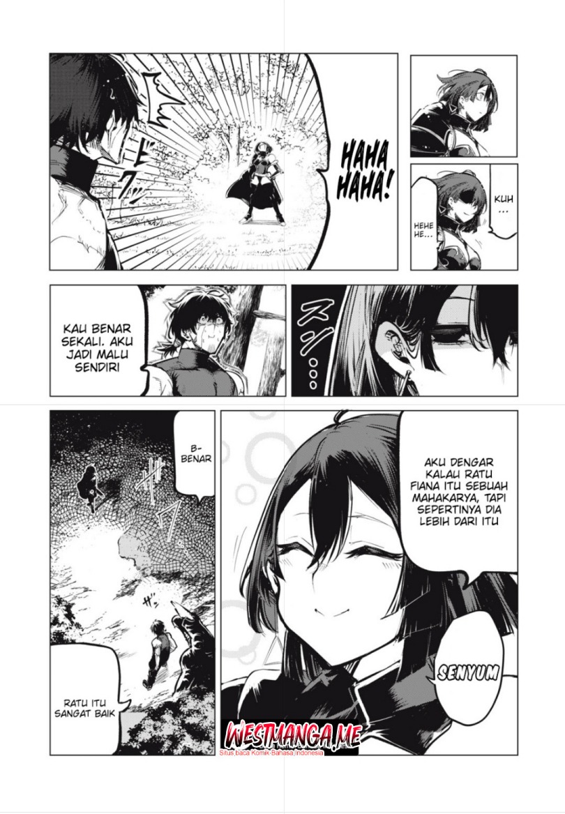 Kuni wo Owareta Ryuushi-san, Hirowareta Ringoku de Ukkari Musou shite Shimau. Chapter 11.2 Gambar 8