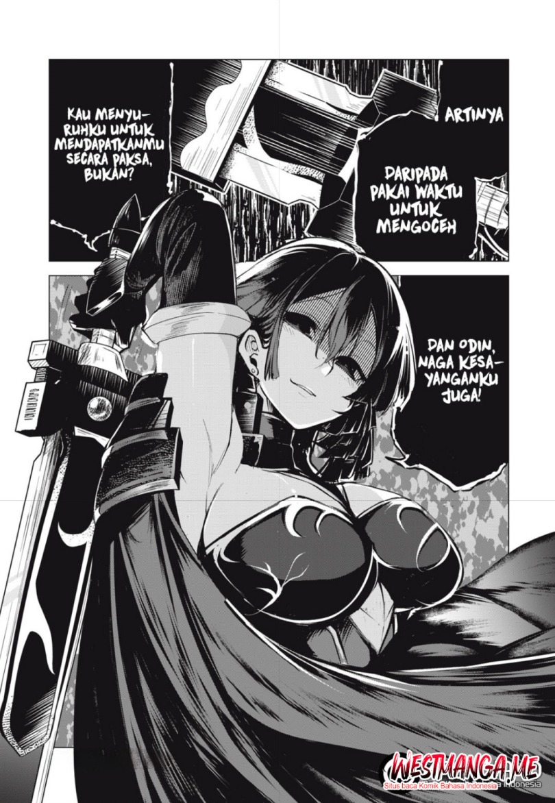 Kuni wo Owareta Ryuushi-san, Hirowareta Ringoku de Ukkari Musou shite Shimau. Chapter 11.2 Gambar 10