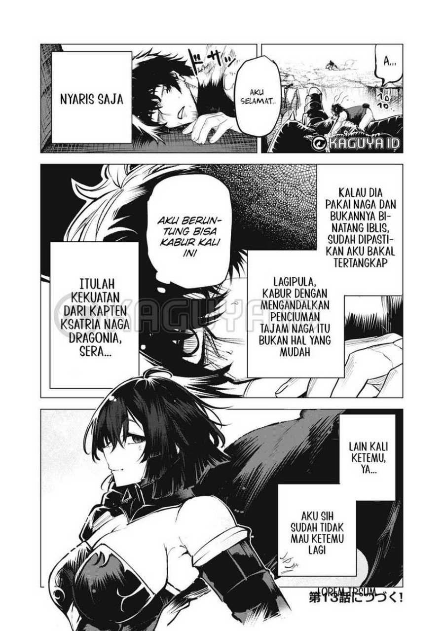 Kuni wo Owareta Ryuushi-san, Hirowareta Ringoku de Ukkari Musou shite Shimau. Chapter 12.2 Gambar 10