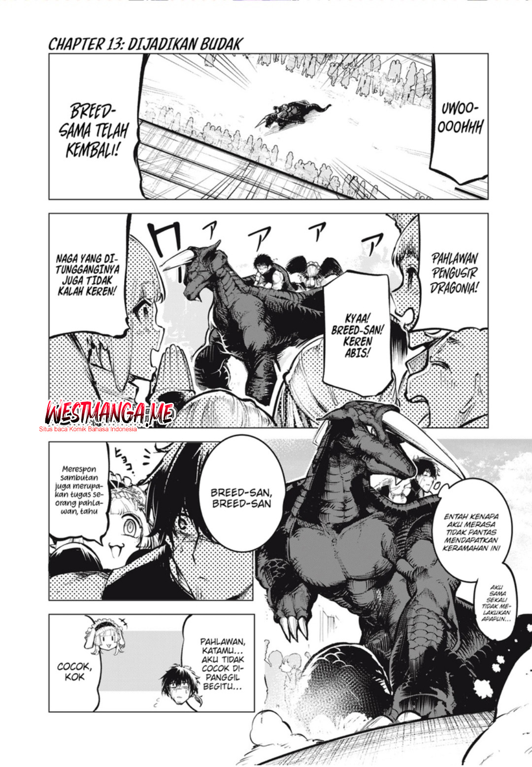 Kuni wo Owareta Ryuushi-san, Hirowareta Ringoku de Ukkari Musou shite Shimau. Chapter 13 Gambar 2