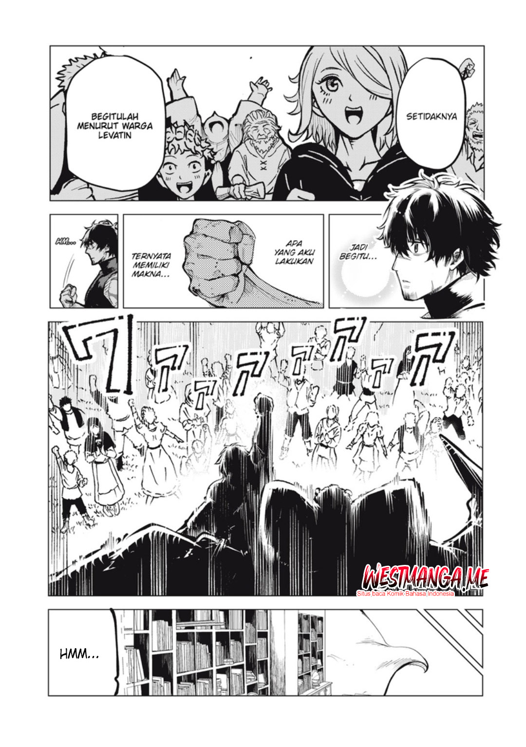 Kuni wo Owareta Ryuushi-san, Hirowareta Ringoku de Ukkari Musou shite Shimau. Chapter 13 Gambar 3