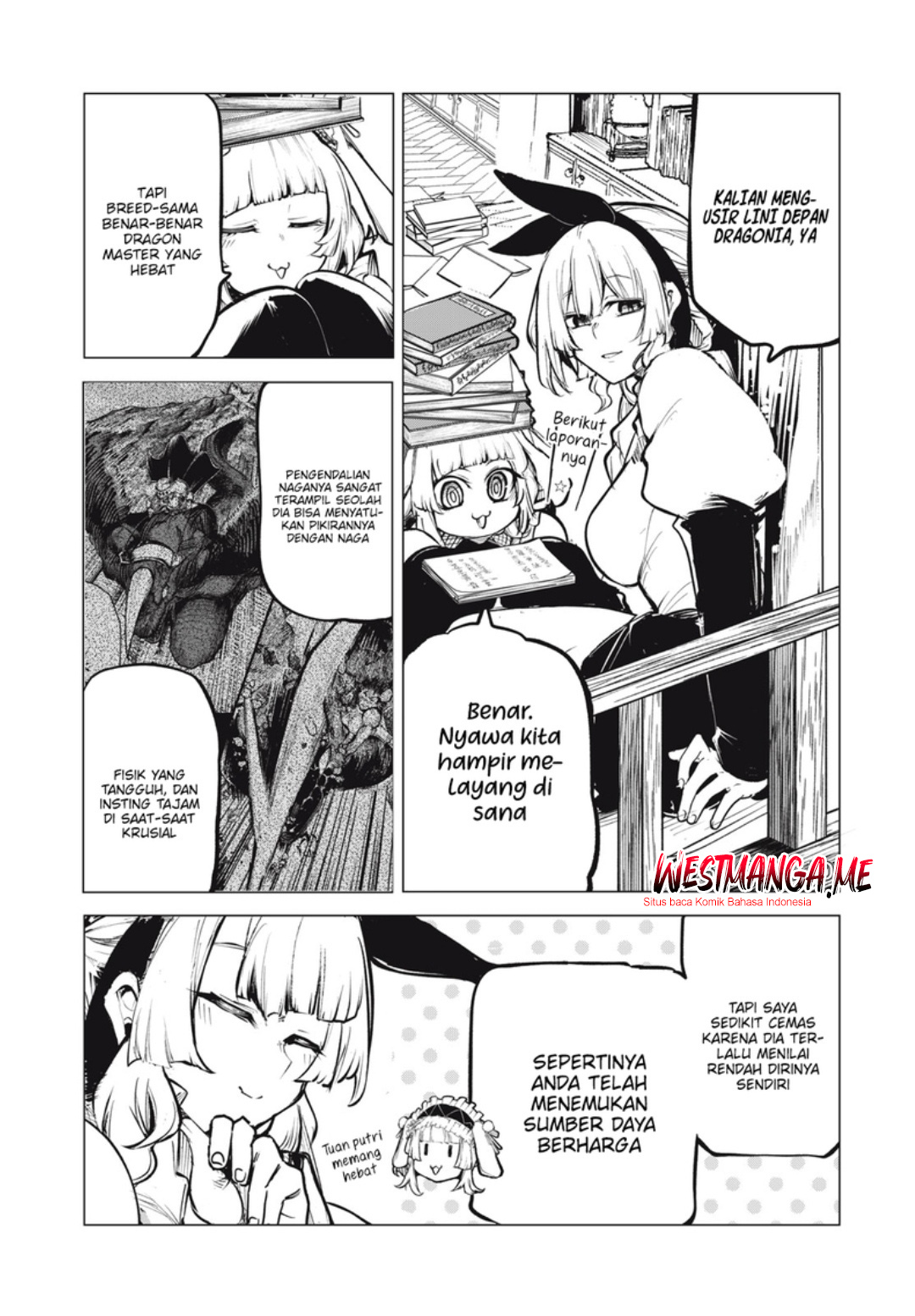 Kuni wo Owareta Ryuushi-san, Hirowareta Ringoku de Ukkari Musou shite Shimau. Chapter 13 Gambar 4