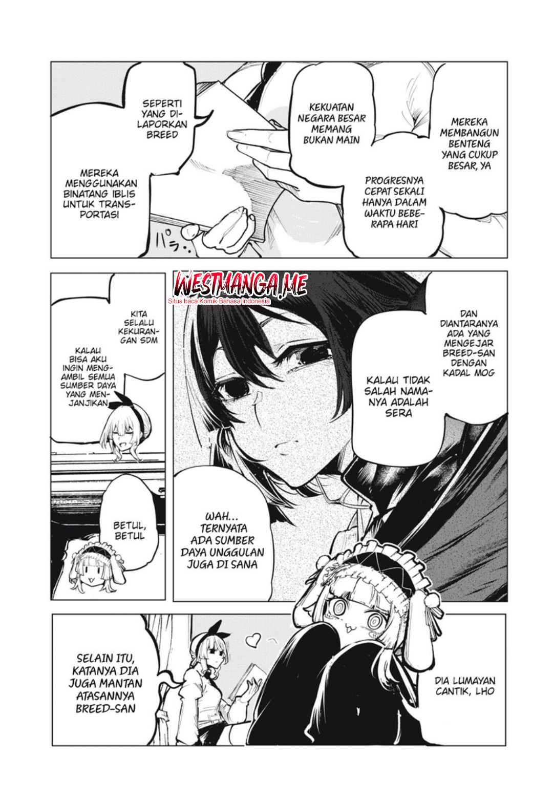 Kuni wo Owareta Ryuushi-san, Hirowareta Ringoku de Ukkari Musou shite Shimau. Chapter 13 Gambar 6