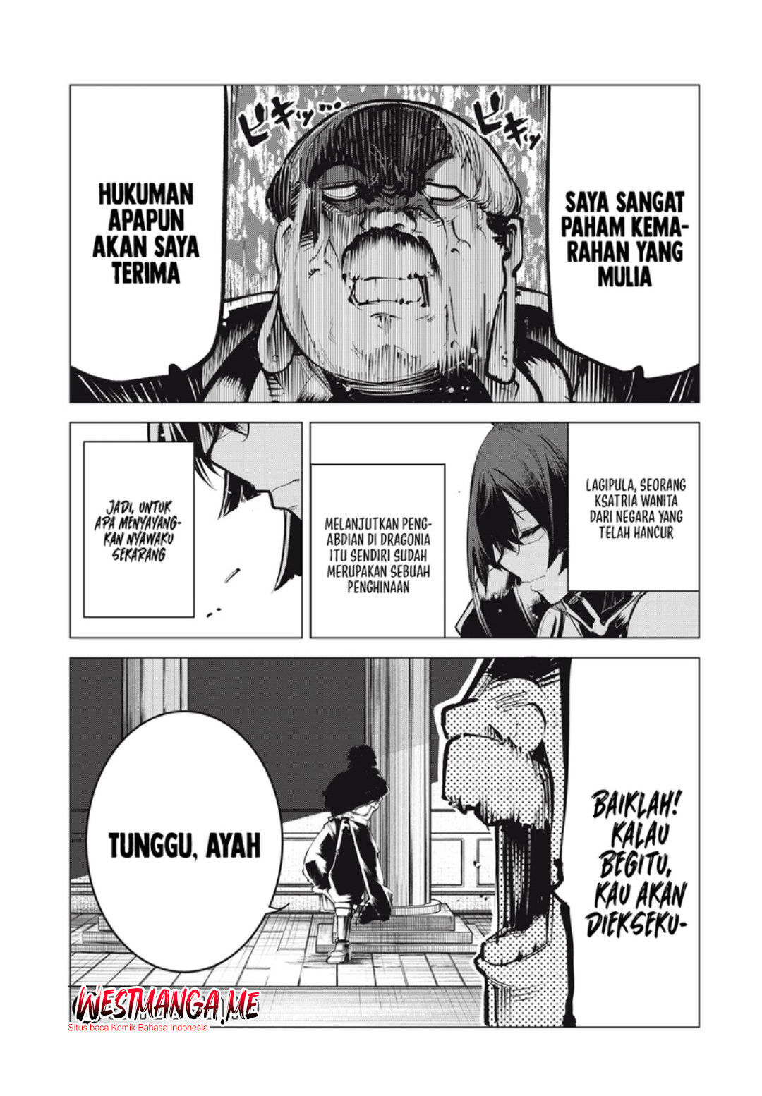 Kuni wo Owareta Ryuushi-san, Hirowareta Ringoku de Ukkari Musou shite Shimau. Chapter 13 Gambar 9