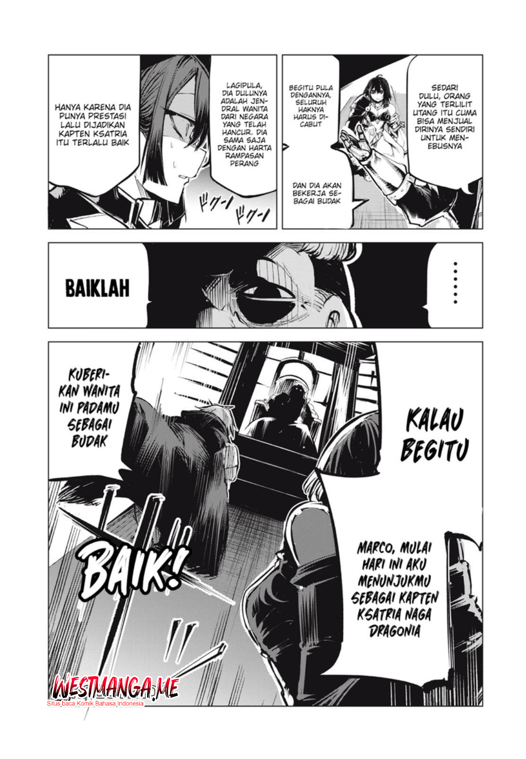 Kuni wo Owareta Ryuushi-san, Hirowareta Ringoku de Ukkari Musou shite Shimau. Chapter 13 Gambar 11