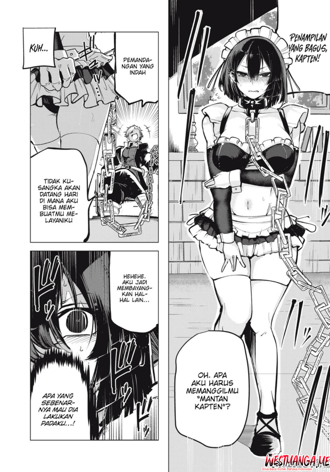 Kuni wo Owareta Ryuushi-san, Hirowareta Ringoku de Ukkari Musou shite Shimau. Chapter 13 Gambar 13