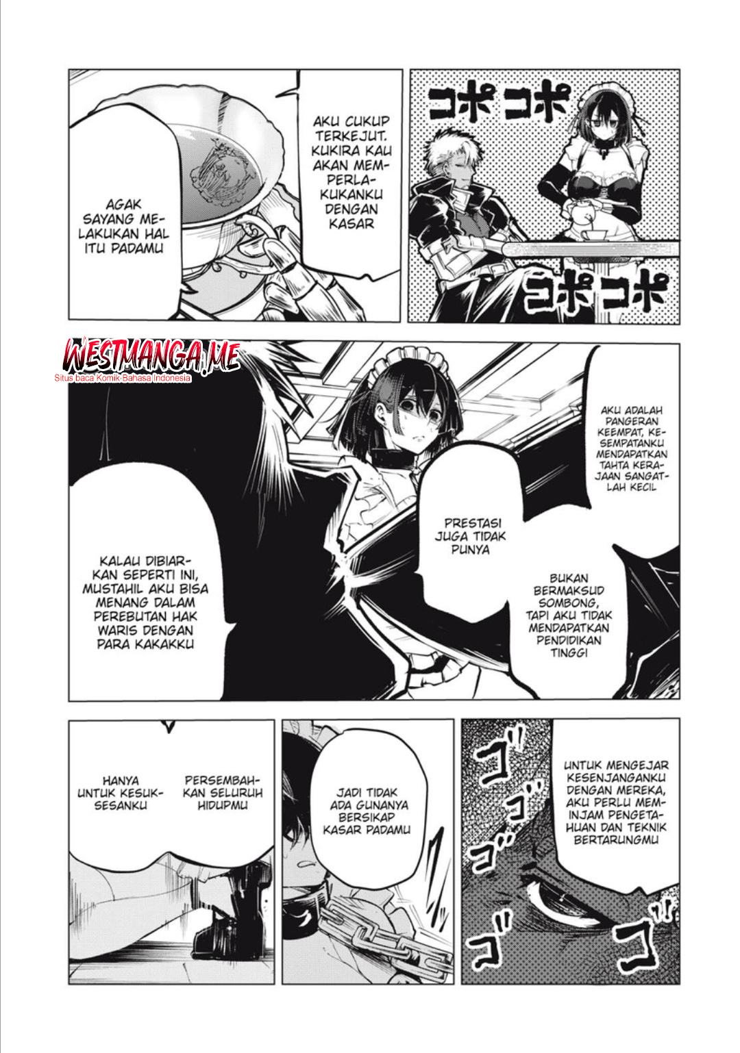 Kuni wo Owareta Ryuushi-san, Hirowareta Ringoku de Ukkari Musou shite Shimau. Chapter 13 Gambar 14