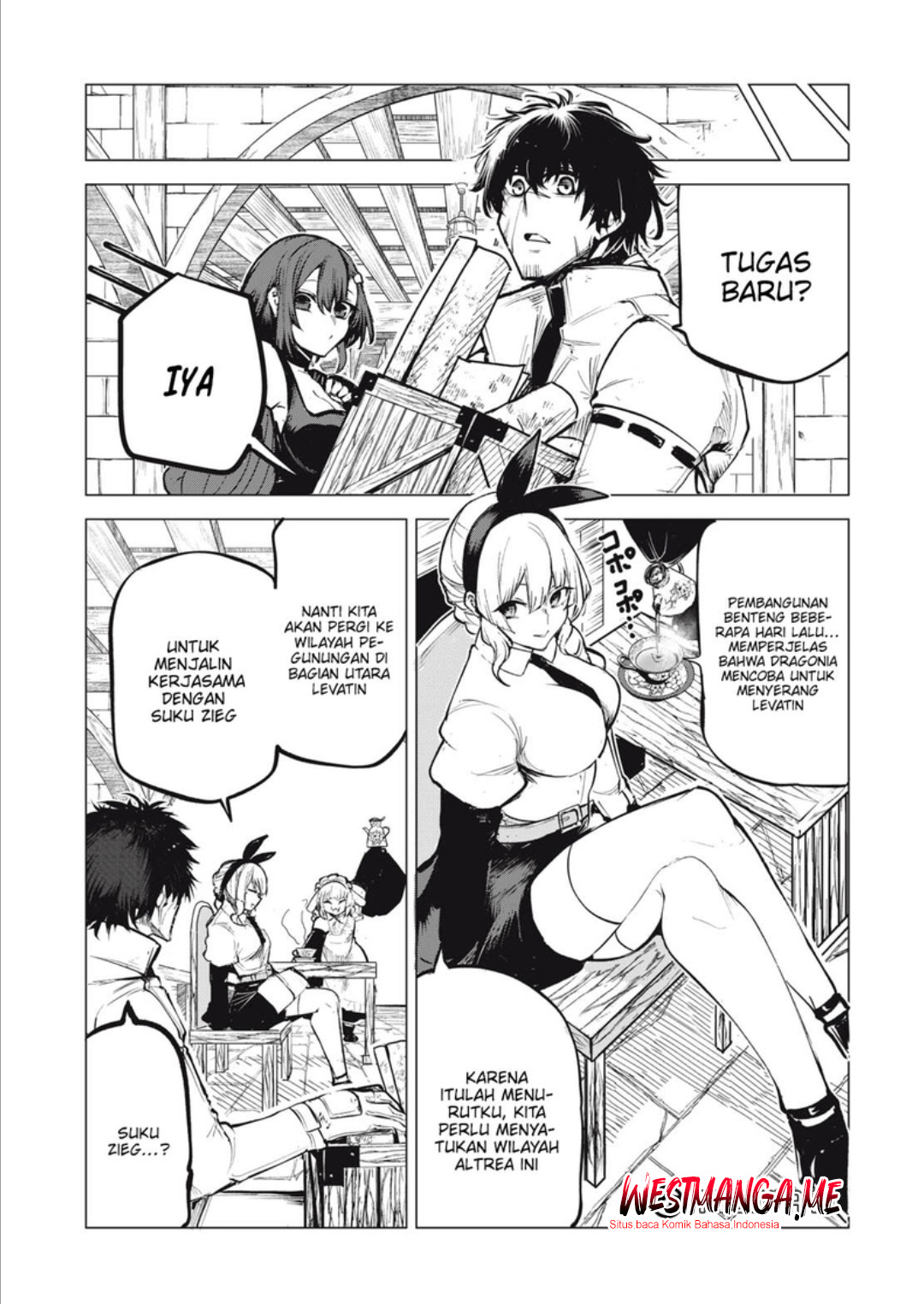 Kuni wo Owareta Ryuushi-san, Hirowareta Ringoku de Ukkari Musou shite Shimau. Chapter 13 Gambar 16