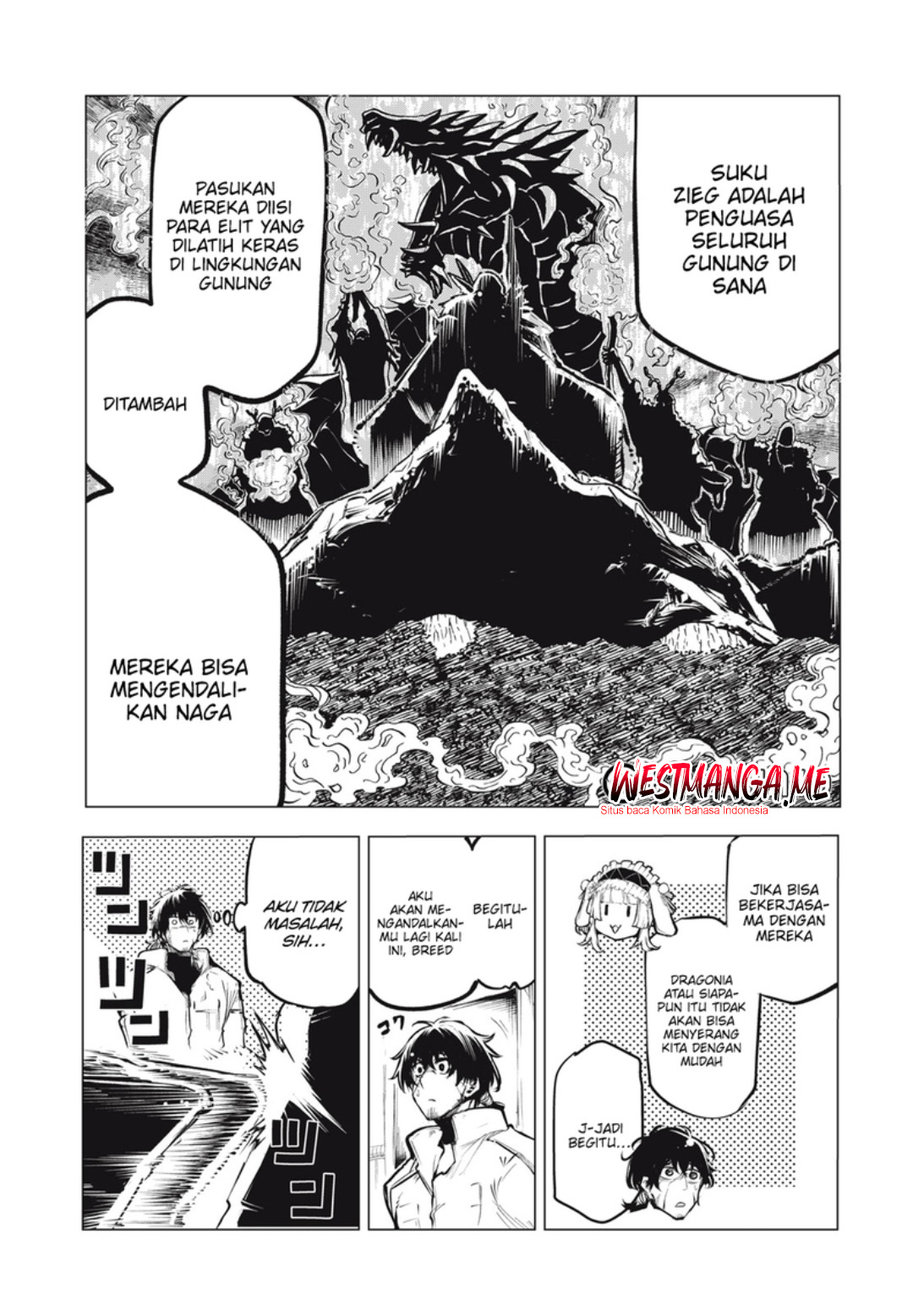 Kuni wo Owareta Ryuushi-san, Hirowareta Ringoku de Ukkari Musou shite Shimau. Chapter 13 Gambar 17