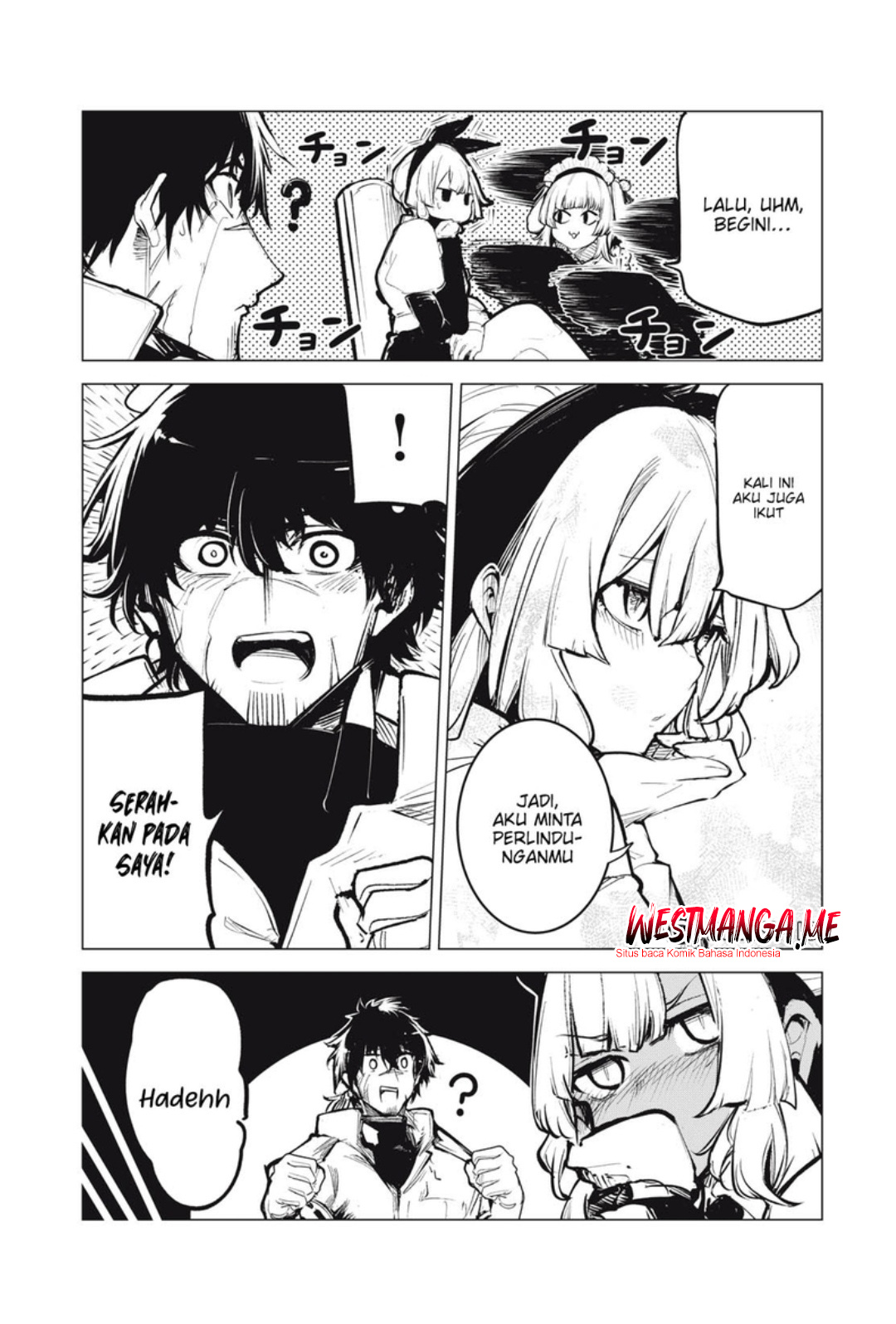 Kuni wo Owareta Ryuushi-san, Hirowareta Ringoku de Ukkari Musou shite Shimau. Chapter 13 Gambar 18