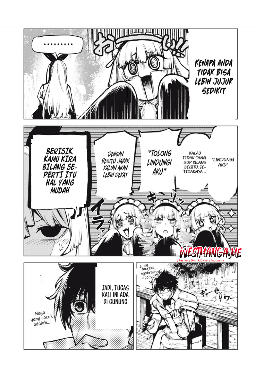 Kuni wo Owareta Ryuushi-san, Hirowareta Ringoku de Ukkari Musou shite Shimau. Chapter 13 Gambar 19