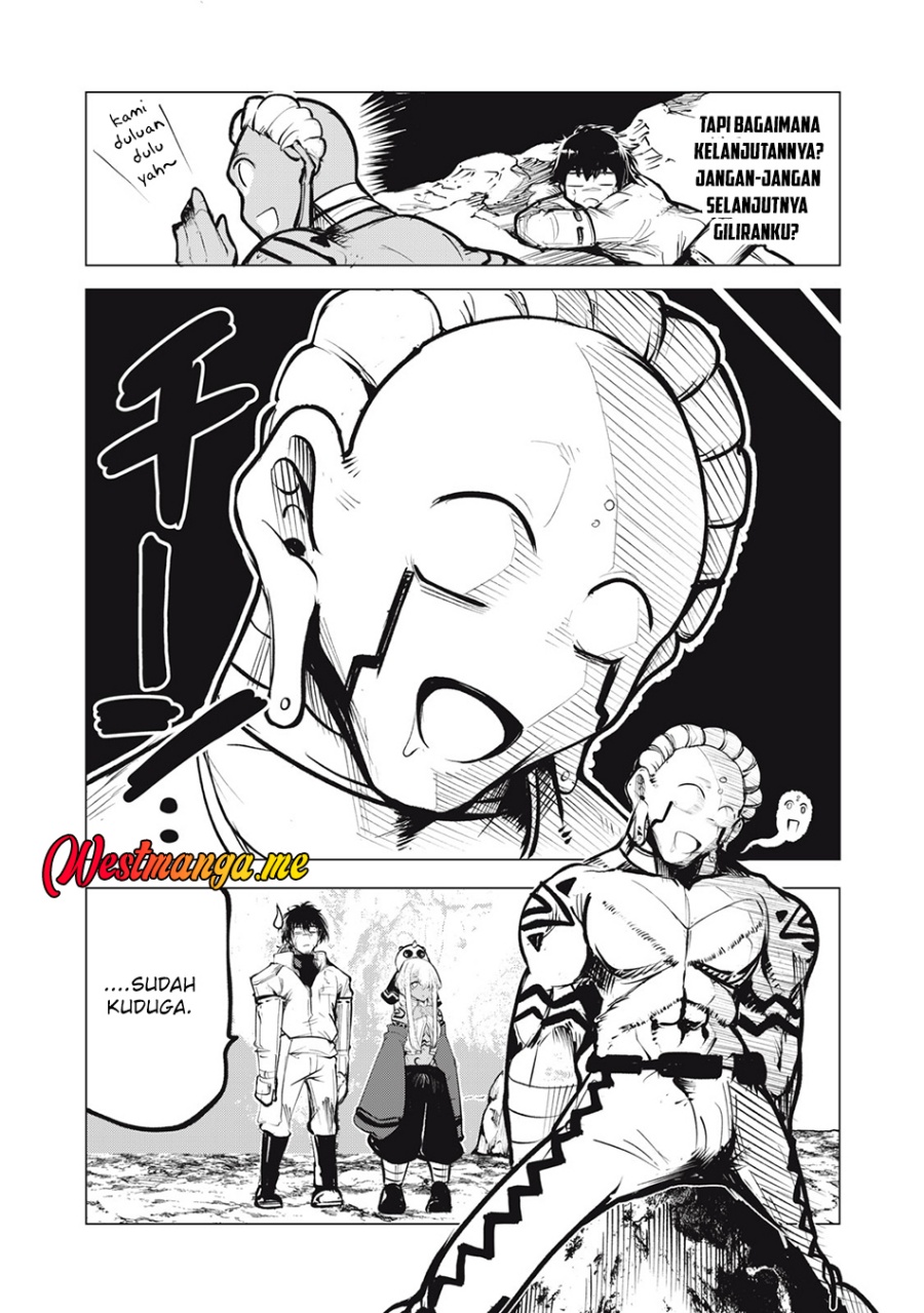 Kuni wo Owareta Ryuushi-san, Hirowareta Ringoku de Ukkari Musou shite Shimau. Chapter 16.2 Gambar 6