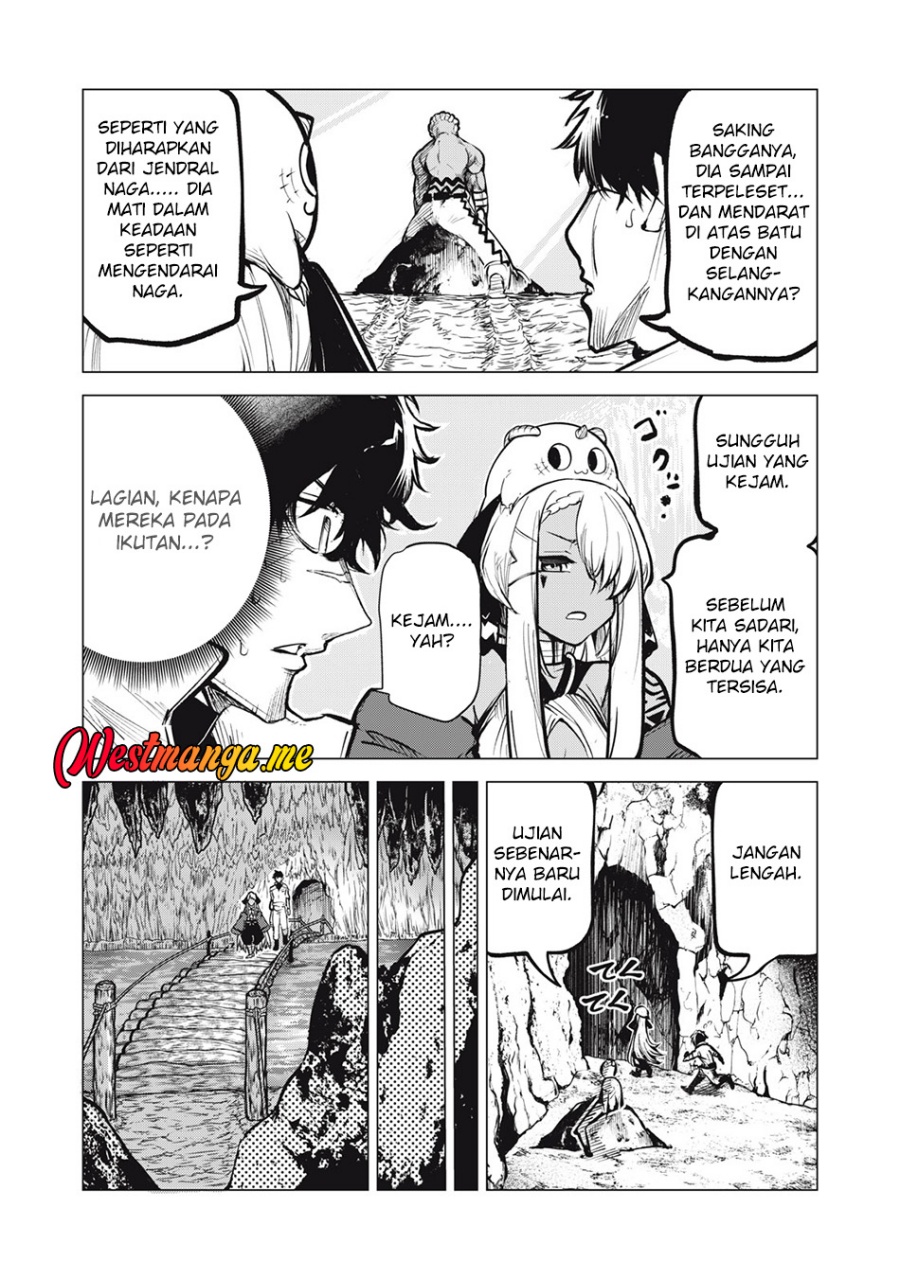 Kuni wo Owareta Ryuushi-san, Hirowareta Ringoku de Ukkari Musou shite Shimau. Chapter 16.2 Gambar 7