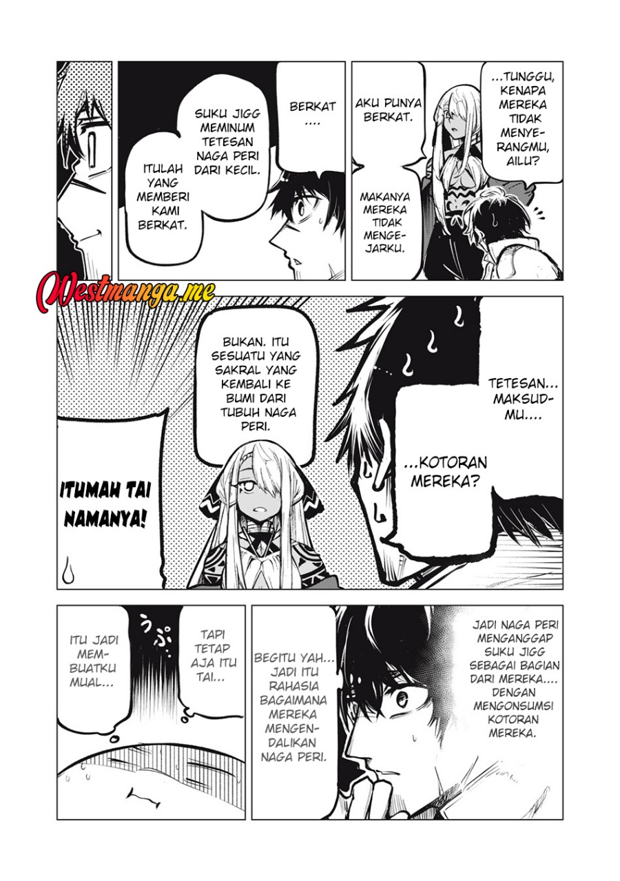 Kuni wo Owareta Ryuushi-san, Hirowareta Ringoku de Ukkari Musou shite Shimau. Chapter 16.2 Gambar 11