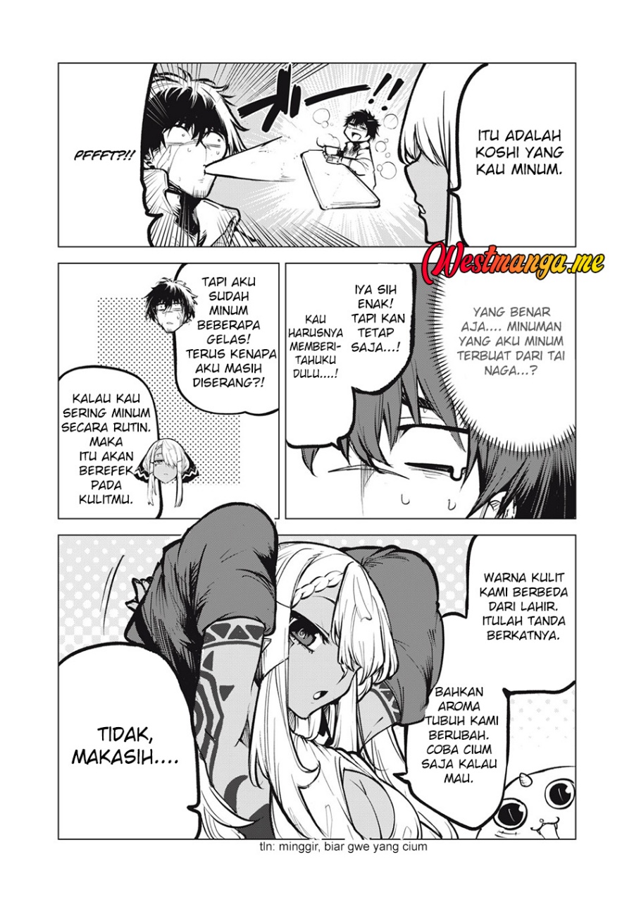 Kuni wo Owareta Ryuushi-san, Hirowareta Ringoku de Ukkari Musou shite Shimau. Chapter 16.2 Gambar 12