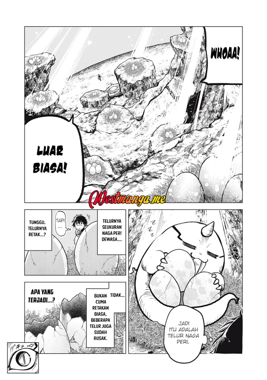 Kuni wo Owareta Ryuushi-san, Hirowareta Ringoku de Ukkari Musou shite Shimau. Chapter 17.1 Gambar 10