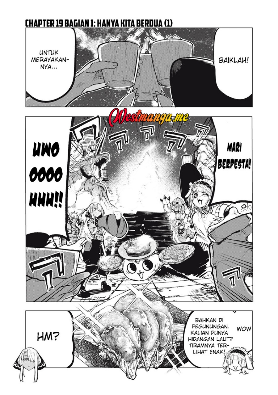 Kuni wo Owareta Ryuushi-san, Hirowareta Ringoku de Ukkari Musou shite Shimau. Chapter 19.1 Gambar 2