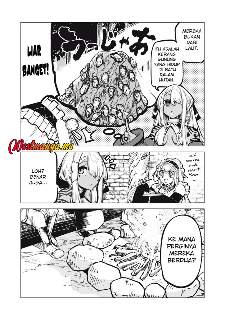 Kuni wo Owareta Ryuushi-san, Hirowareta Ringoku de Ukkari Musou shite Shimau. Chapter 19.1 Gambar 3