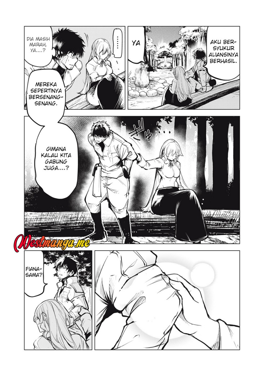 Kuni wo Owareta Ryuushi-san, Hirowareta Ringoku de Ukkari Musou shite Shimau. Chapter 19.1 Gambar 4